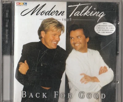 Modern Talking - 1998 - Back For Good - The 7th Album CD - Bild 1 von 2