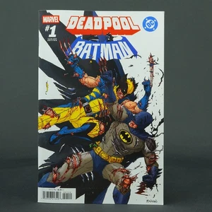 Marvel DC DEADPOOL BATMAN #1 Cvr T 1:25 Marvel Comics 2025 1T (CA) McNiven - Picture 1 of 5
