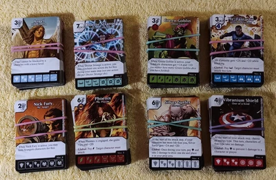 340 + Marvel кости мастер общая карта лот deadpool вещь doom магнито набор-132 - Изображение 1 из 4