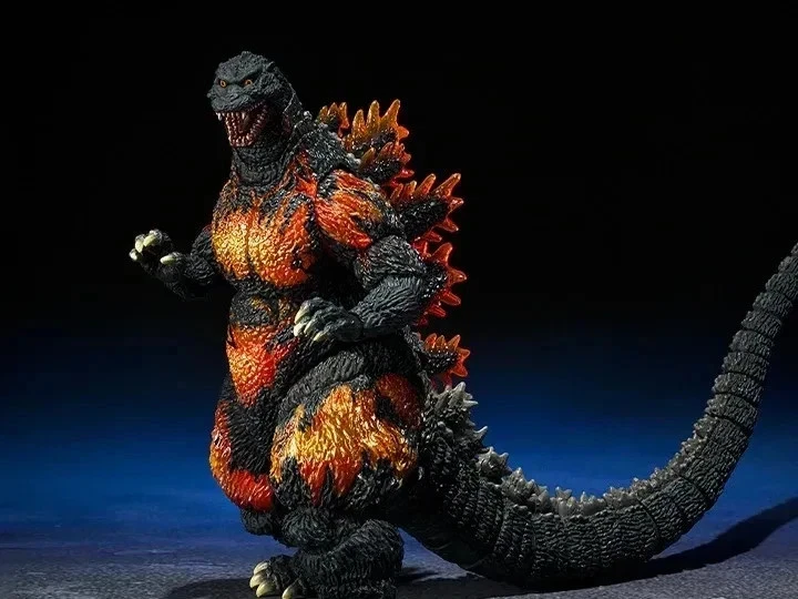 Godzilla vs. Destoroyah S.H.MonsterArts Godzilla (70th Anniversary Special Ver.) - Image 1 of 2