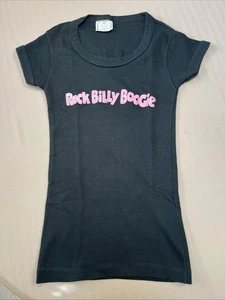 ROBERT GORDON Rock Billy Boogie 1979 PROMO T-SHIRT Vintage Women's-Style SMALL - Picture 1 of 8