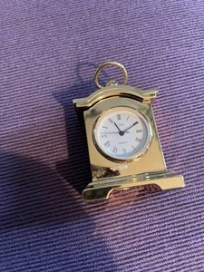 CMI Miniatur Uhr 4x5cm / Wie Neu - Bild 1 von 3