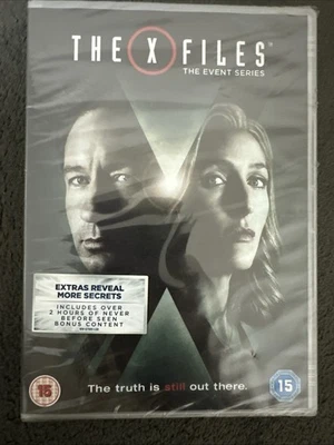 The X-Files: The Event Series (DVD) Robbie Amell Lauren Ambrose US Seller - Image 1 of 2