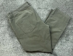 Lululemon Hose Herren 38 olivgrün ABC 5 Pocket Stretch Freizeit Reise Arbeit - Bild 1 von 16