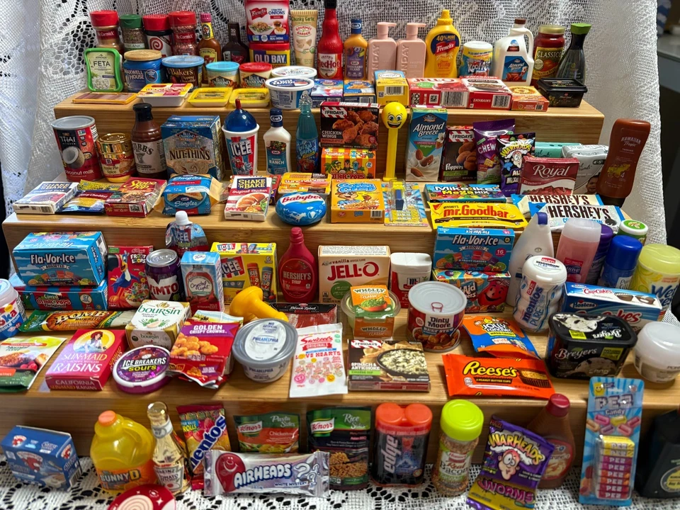 *New 10/13* Mini Brands Series 1/2/3/4/Gold - Mix/Match - Combine Ship Available - Image 1 of 1