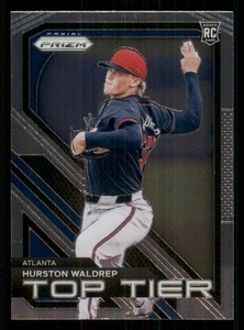 2024 Panini Prizm Top Tier #19 Hurston Waldrep - Picture 1 of 2
