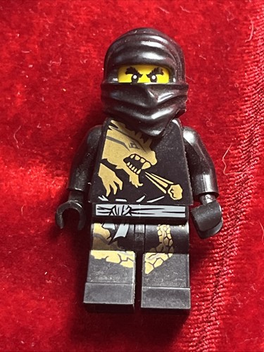 メイ Lego Ninjago DX Cole Minifigure Golden Weapons Earth Dragon