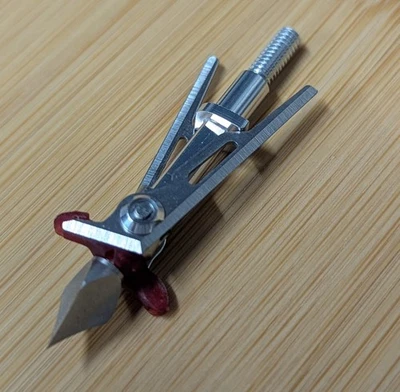 SIK SK2 Expandable Broadheads 100 grain - qty 5 - Image 1 of 2