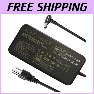 Compact 180W Charger for ASUS ROG Gaming Laptop - Image 1 of 4
