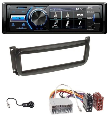 JVC Bluetooth MP3 USB DAB Autoradio für Chrysler Voyager Neon PT Cruiser 300M Je - Bild 1 von 4