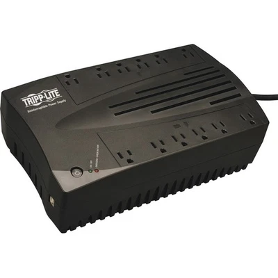 Tripp Lite UPS 750VA 450W Desktop Battery Back Up AVR 50/60Hz Compact 120V USB - Image 1 of 4