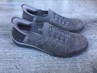 Zapatos sin cordones Skechers para mujer Breathe Easy talla 10 Home color topo oscuro #100615 Foto 1 de 4