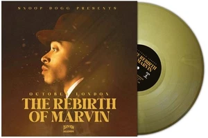 October London - The Rebirth Of Marvin - Snoop Dogg Limited Gold Vinyl LP *New* - Picture 1 of 5