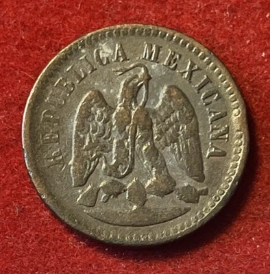 Moneda de Cobre México Centavo 1888 Mo KM#391.6 T7063a Foto 1 de 2