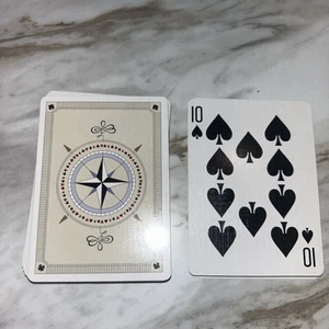Complete Deck Of Playing Cards With Metal Customized Case initials JK & July 3 - Picture 1 of 2