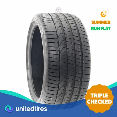 Pirelli P Zero Run Flat 108Y - 7/32 usado 325/30R21 Foto 1 de 4