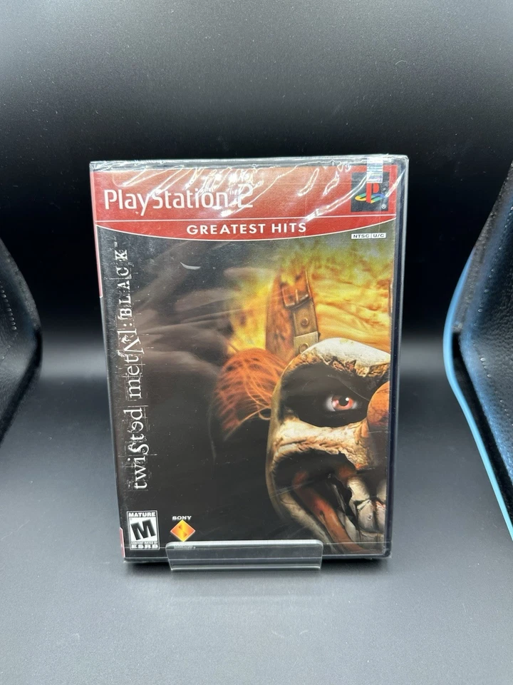 Twisted Metal: Black/Twisted Metal: Black -- Online Greatest Hits (Sony... - Image 1 of 3