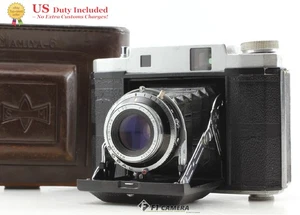 [Near MINT] Mamiya Six 6 Type P w/Case 6x6 Rangefinder Film Camera From JAPAN - Picture 1 of 13