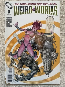 WEIRD WORLDS #2 Lobo DC Comics 2011 NM - Picture 1 of 1