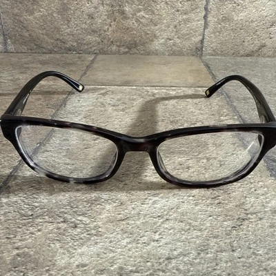 Anne Klein AK5032 001 Black Tortoise Flex Eyeglasses Frame Only 52-18-135-35 - Image 1 of 4
