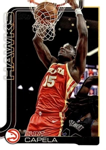Base NBA #63 2025-26 Topps Clint Capela Atlanta Hawks - Imagen 1 de 2