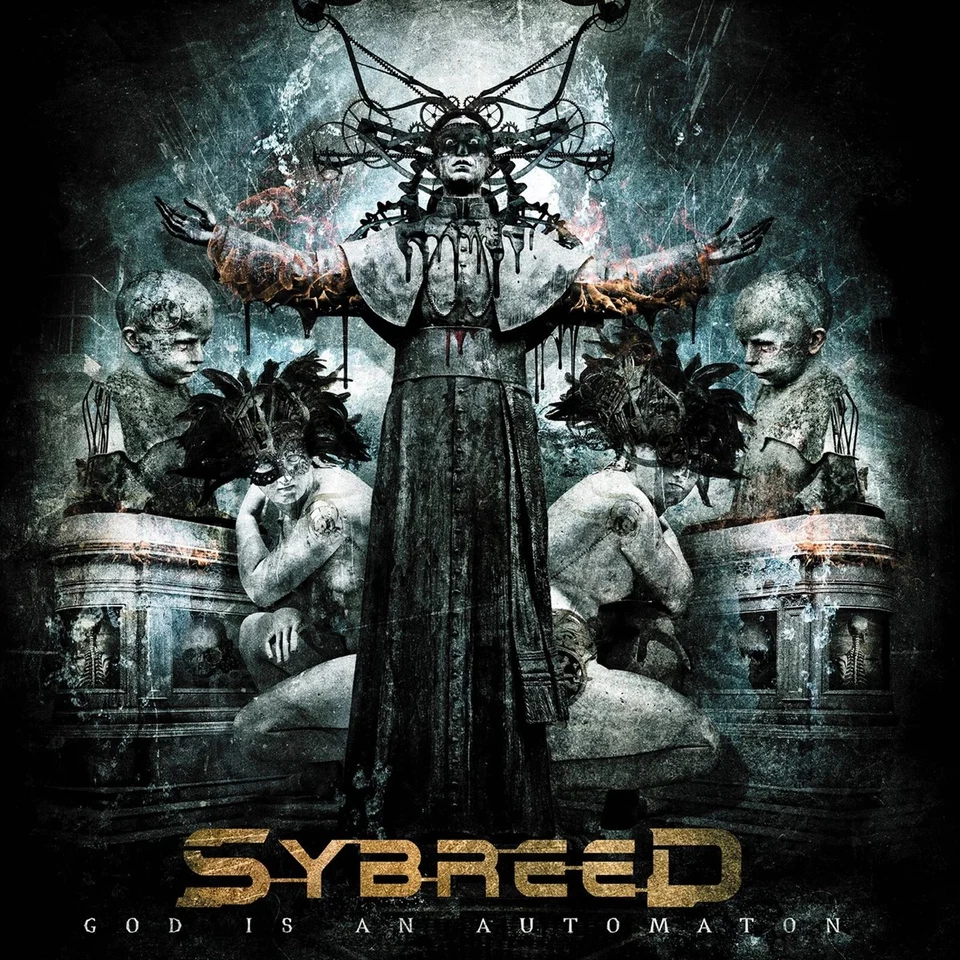 Sybreed God Is an Automaton (CD) Bonus Tracks  Album Digipak - Image 1 of 2