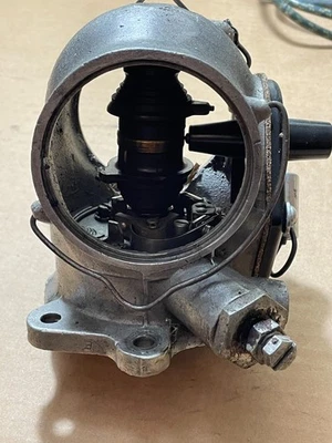 1937-1941 Ford Mercury Flathead V8 distributor with Caps and Wire Set Complete - Image 1 of 4