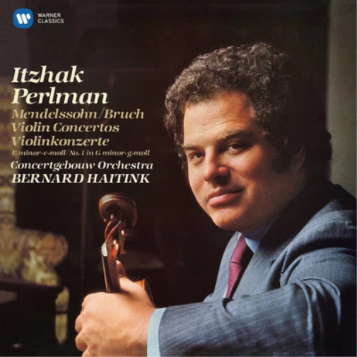 Itzhak Perlman Itzhak Perlman: Mendelssohn/Bruch: Violin Concertos (CD) Album - Image 1 of 1