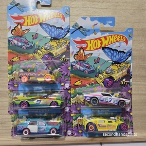 Hot Wheels 2025 Spring Series - Set of 5 Gender Neutral V1405 - Picture 1 of 8