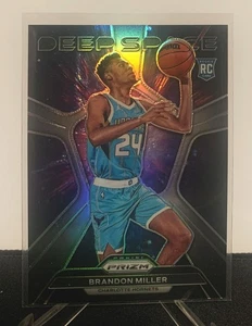 Brandon Miller 2023-24 Panini Prizm NBA #2 Deep Space Silver Hornets RC Rookie - Bild 1 von 2