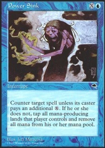Power Sink - Tempest # MTG Magic The Gathering - Image 1 of 1