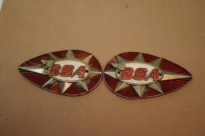 BSA Lightning Gas Fuel Tank Emblems - Image 1 of 4