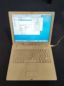 iBook G4 14.1" - 1.07GHz - ATI 9200 - 512MB DDR - 40GB HDD - M9418 - Bild 1 von 11