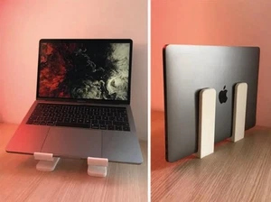 Laptop Stand with 2 Orientations | 3D Printed IT Equipment - Picture 1 of 6