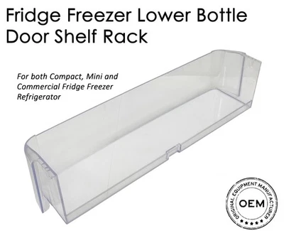 Panasonic NRB29SW2WF  Fridge Freezer Door Plastic Bottle Holder Shelf Rack - Image 1 of 4