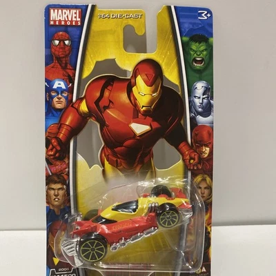 Marvel Heroes Diecast Iron Man 2006 MGA IM 1500 Foto 1 de 4