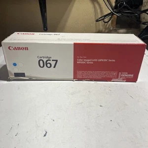 Canon Original 067 Cyan Toner High Yield Cartridge High Quality OEM Sealed Photos - Bild 1 von 5