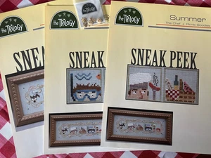 The Trilogy- Summer Sneak Peak Chart & Buttons - Picture 1 of 4