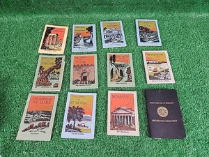 Lot (11) Vintage American Bible Society Evangelium Mini  - Bild 1 von 2