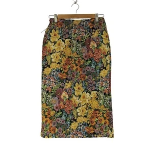 USED Clothes (Used Fulgi) Jacquard Skirt Women's Used BAZZ-0 - Picture 1 of 7