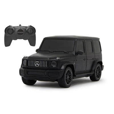 Jamara Mercedes-Benz AMG G63 1:24 matt schwarz 2,4GHz Ferngesteuertes Auto - Bild 1 von 4