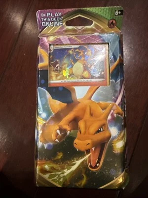 Pokémon Sword and Shield Vivid Voltage Charizard Theme Deck SEALED - Image 1 of 3