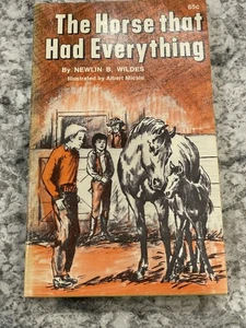 The Horse That Had Everything Hardback Book - 2nd Printing 1974 - Picture 1 of 4