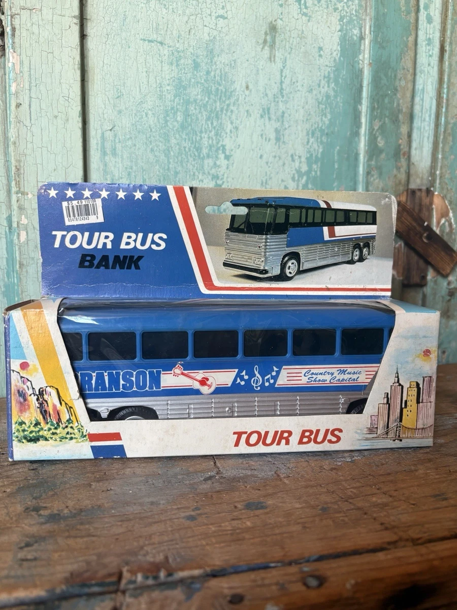 Bus Bank In Collectible Vehicle Piggy Banks for sale | eBay
