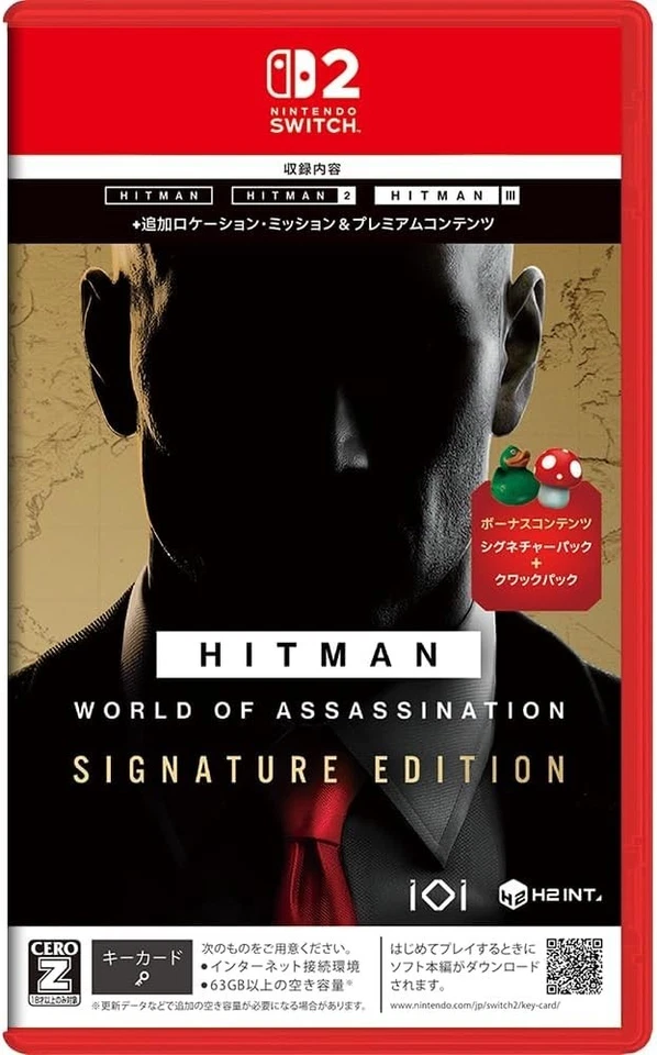 Switch 2 HITMAN World of Assassination Signature Edition [Japan Version] English - Image 1 of 1