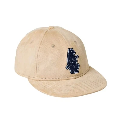 New Era Chicago Cubs Retro Corona 9FIFTY Gorra Snapback Gamuza Piedra - OSFM Foto 1 de 4