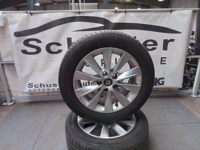 Original Seat Leon Sommerräder/Sommerkomplettradsatz Alu 16 Zoll - Bild 1 von 2