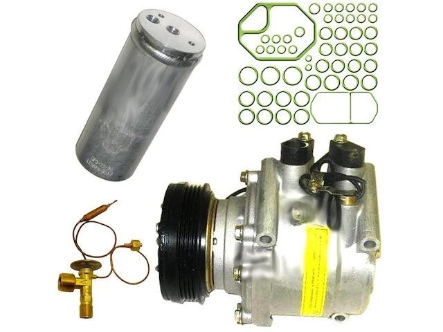 A/C Compressor Kit For 1994-1997 Honda Civic del Sol 1996 1995 KS857MT - Image 1 of 1