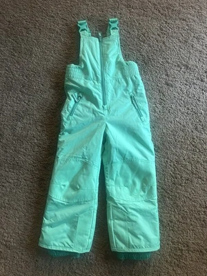 Mono con tirantes Champion Snow juvenil talla XS 4 5 verde menta cremallera invierno pantalones de esquí Foto 1 de 4