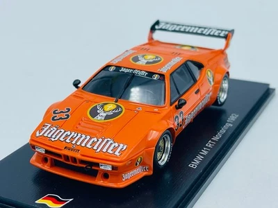 SPARK SG505 BMW M1 RT n°33 Norisring 1982 K. Konig 1.43 - Photo 1/4